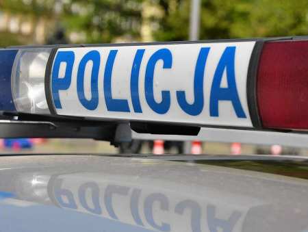 Pieszy potrącony przez radiowóz