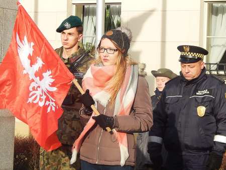 Pod powstańczą flagą