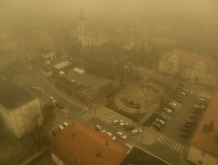 Dusimy się od smogu