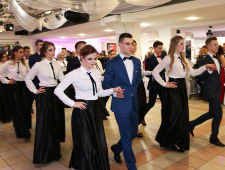Studniówka maturzystów ZSP nr 1