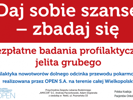 Bezpłatne badania profilaktyczne