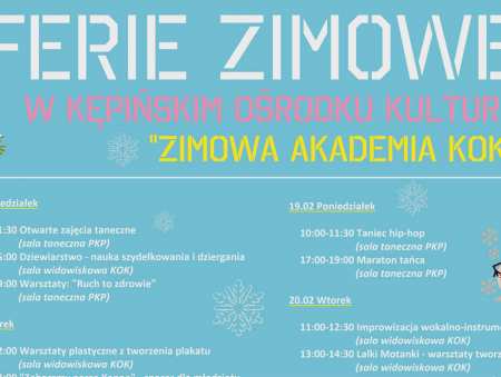 Zimowa Akademia KOK